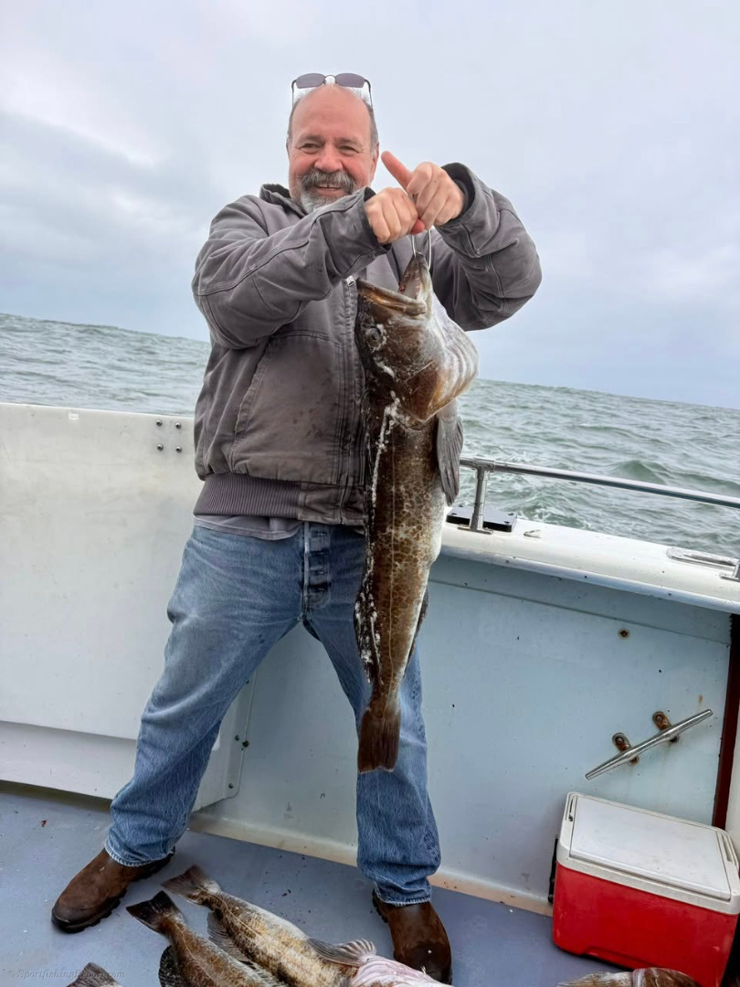 Very productive day of bottom fishing