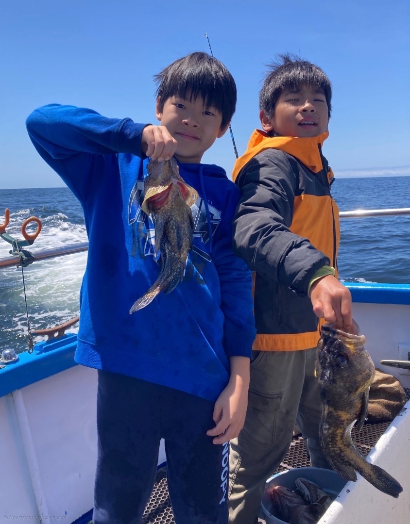Riptide Fish Report - Fish Report - Rock cod fishing - May 24, 2026