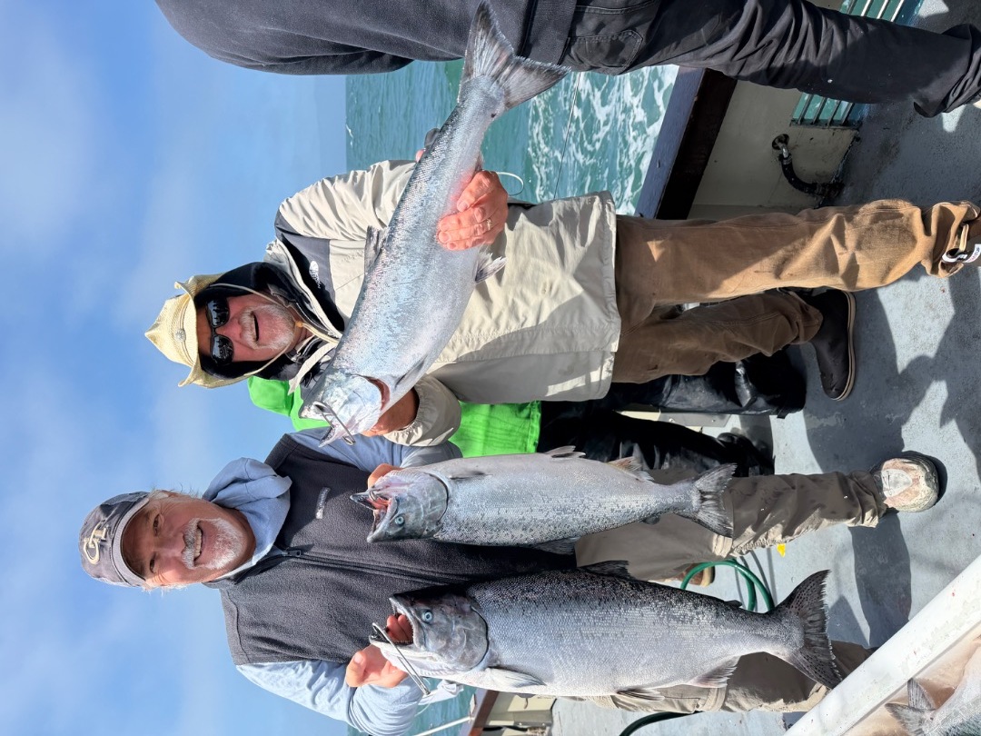 Great fishing close to home!