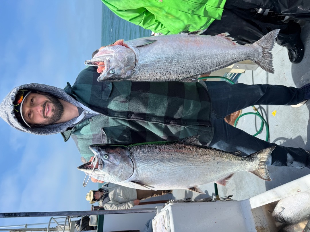Great fishing close to home!