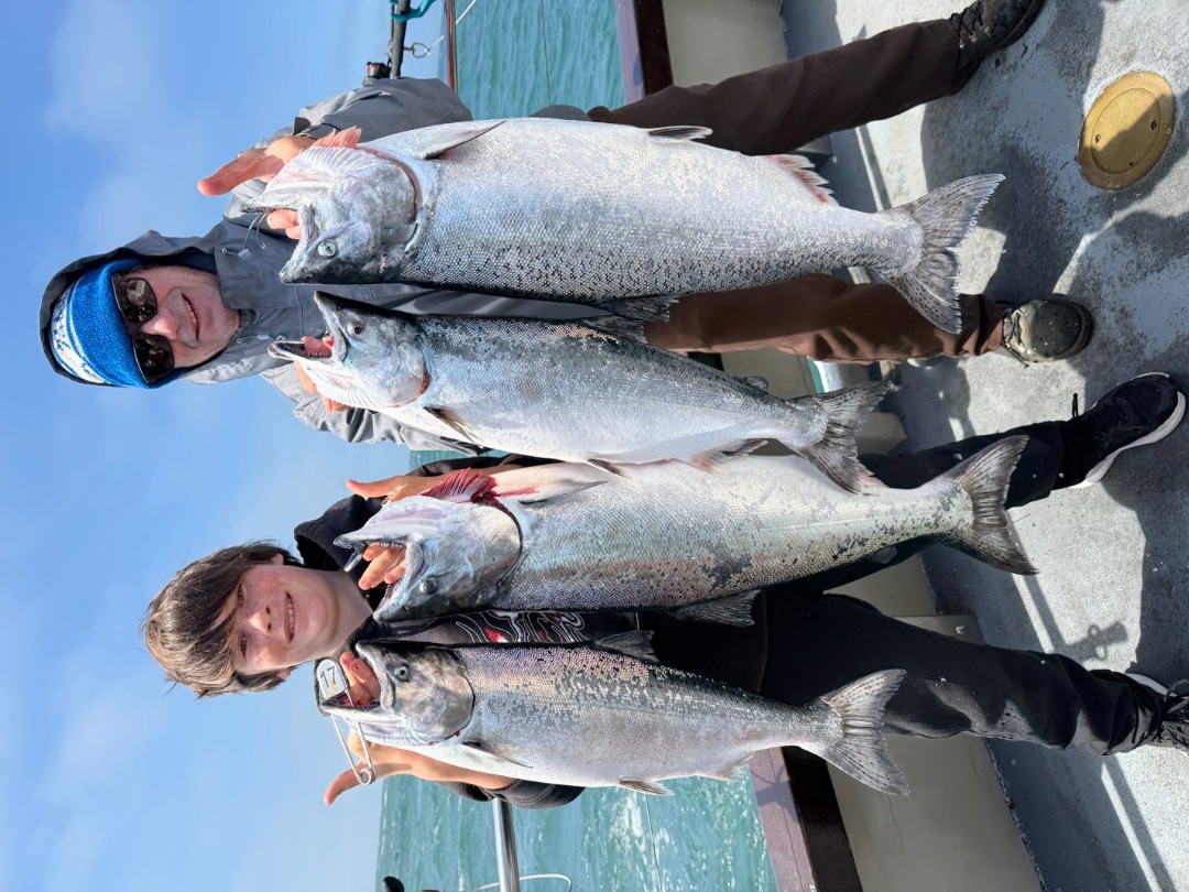Great fishing close to home!