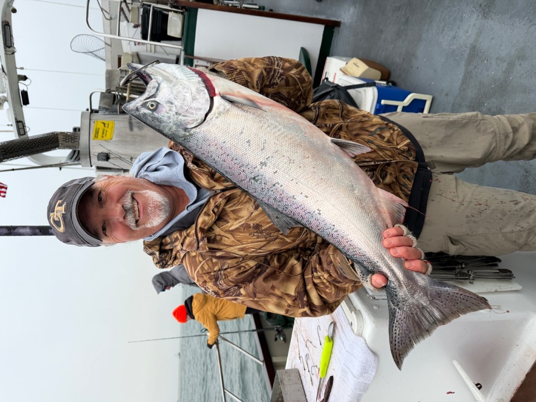 Great fishing close to home!