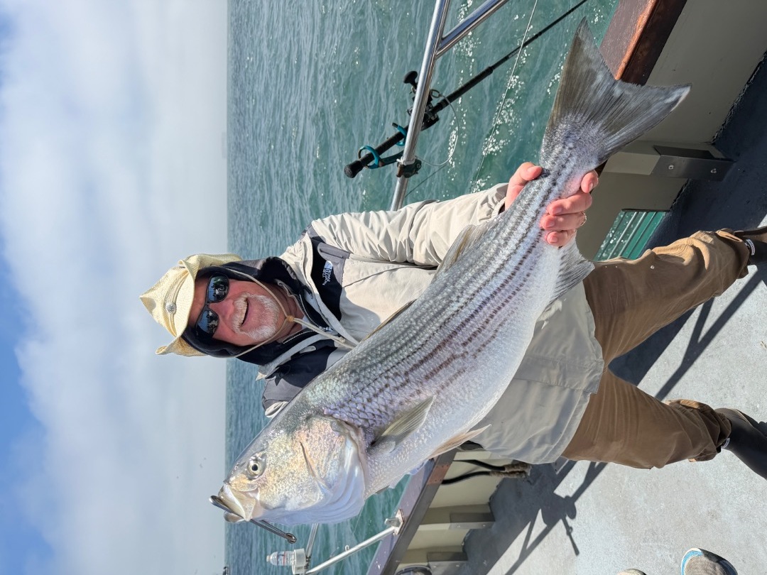 Great fishing close to home!