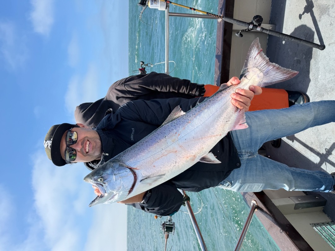 Great fishing close to home!