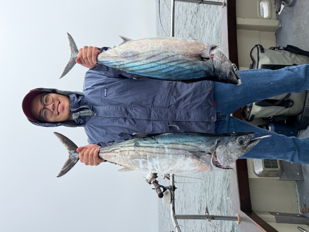 Summer salmon season wrap up. 