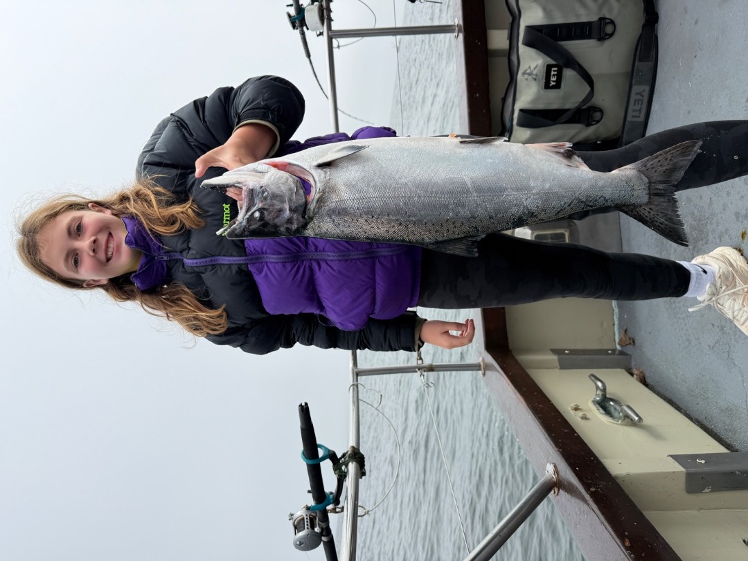 Summer salmon season wrap up. 