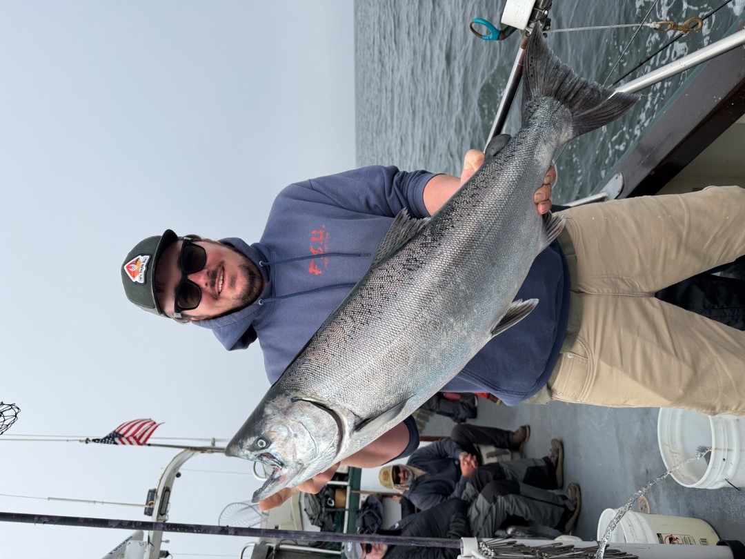 Summer salmon season wrap up. 