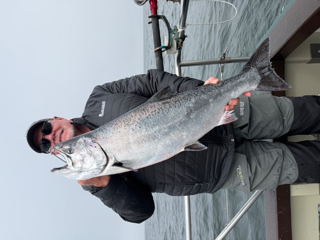 Summer salmon season wrap up. 