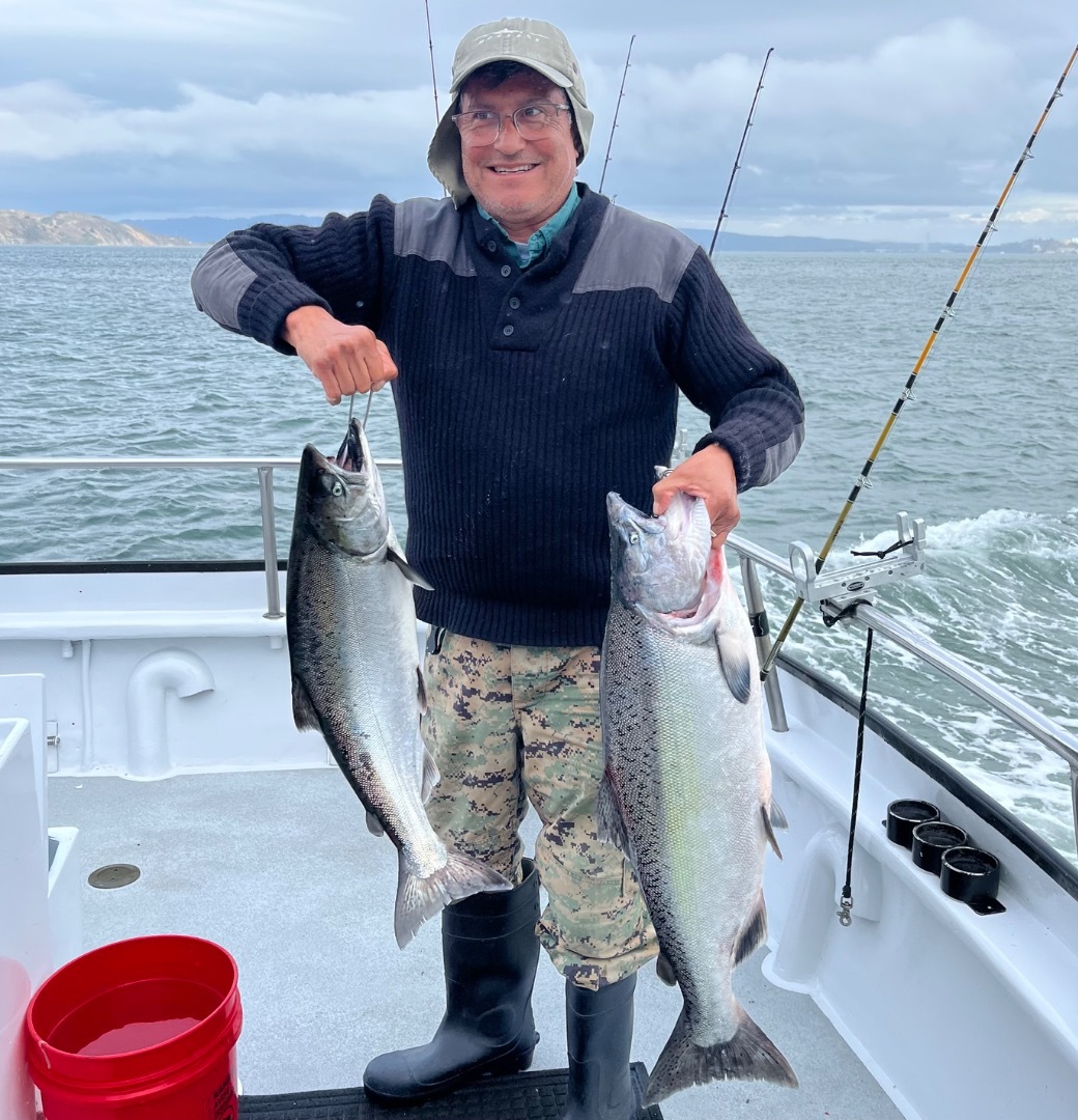 SaltyLady Salmon 9/3/26