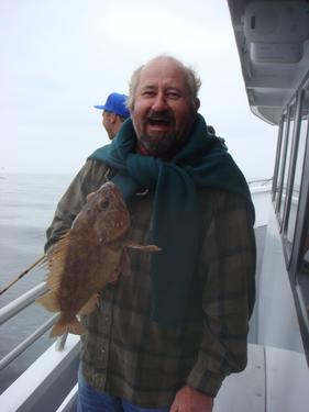 Another great SFR Charter produces Solid Rockfishing on the Velocity out of Stagnaro's Sportfishing!