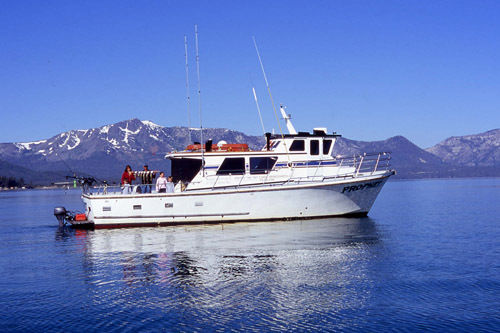 The Lake Trout fishing has been very good!