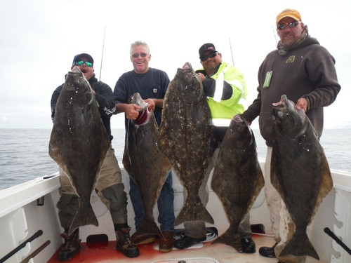 Wide open Pacific Halibut and bottom fish limits too