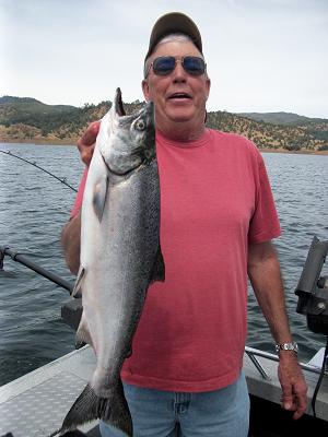 Lake McClure Fishing Report 