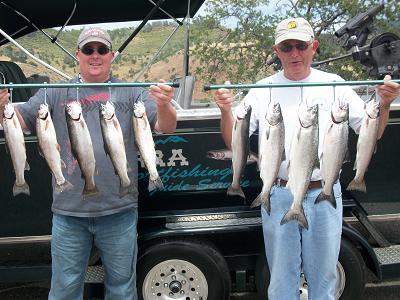 Lake McClure Fishing Report 