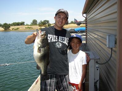 Pardee Lake Fishing Report