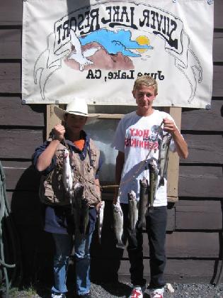 Silver Lake Fishing Report
