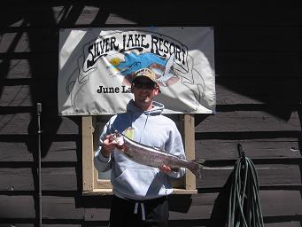 Silver Lake Fishing Report