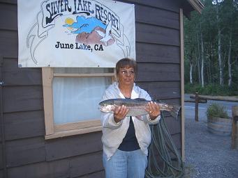 Silver Lake Fishing Report