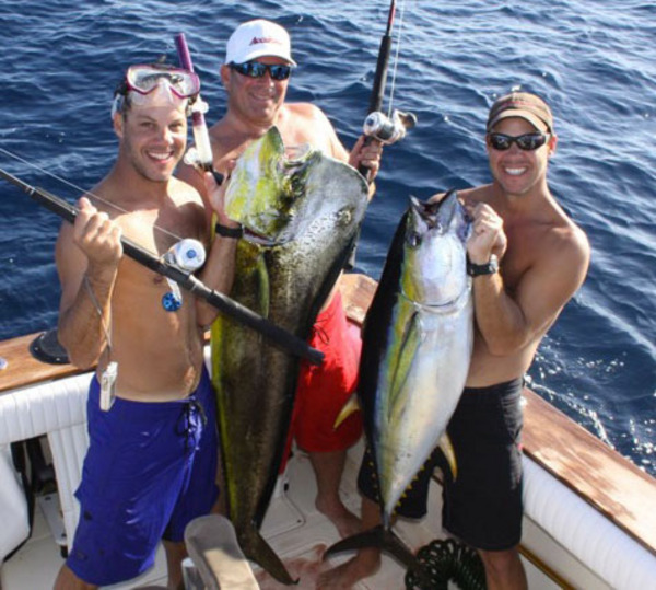 Fish Report - On the water adventures with Accurate! - January 18, 2011