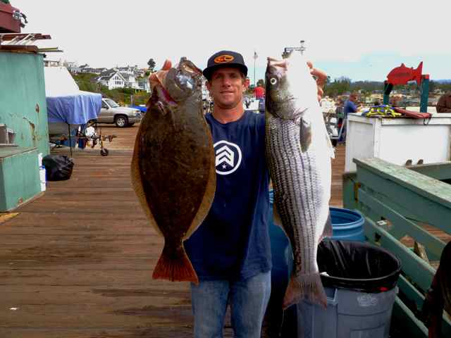 Central Coast fishing is producing great results from Stripers, Halibut, Lingcod. 