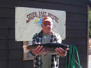 Second summer Trout Derby Has Begun at Silver Lake