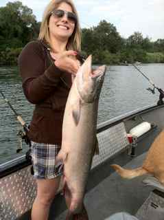 Sacramento River Salmon Catch Is Still Hot