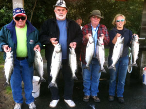 An Anglers account of his trip on the Klamath for Salmon