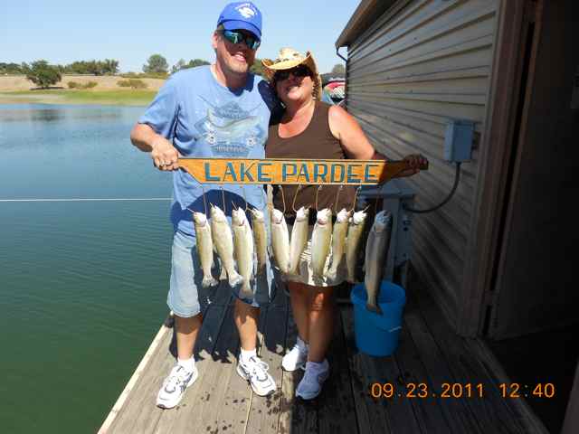 The Trout Are Still Biting at Pardee Reservoir