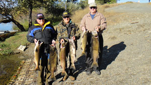 The Feather River Salmon bite is good right now