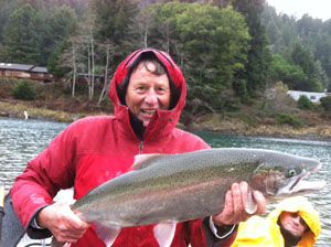 Kevin Brock Fishing Update, January 17, 2012