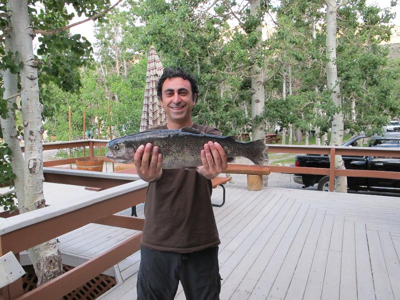 Convict Lake Fish Report - Mammoth Lakes, CA (Mono County)