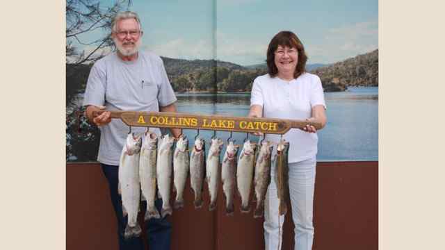 Collins Lake goes off again