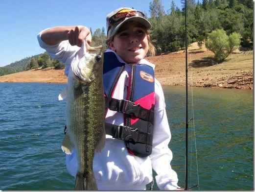 Fish Report from Oroville Reservoir from Ron Gandolfi