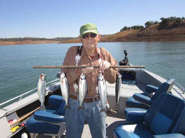 Guide Report from New Melones Reservoir by Danny Lane