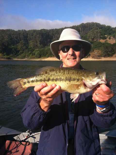 Catfish & Bass action has been good at San Pablo Reservoir
