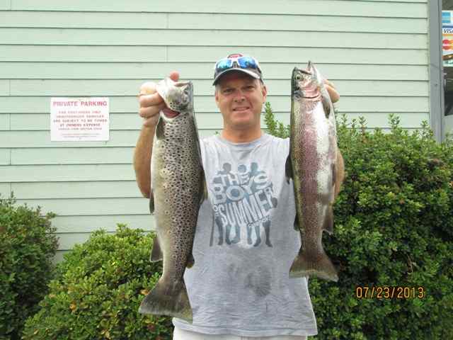 If you go to fish New Melones you will enjoy the Kokanee & Catfish bites