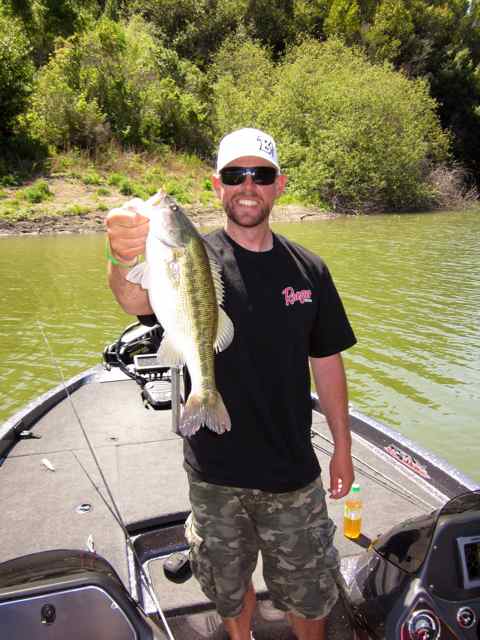 The Bass & Catfish bite has picked up at San Pablo Reservoir
