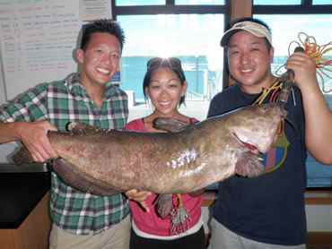 Striped bass, trout and catfish continue to provide the best fishing action at Los Vaqueros Res.