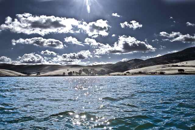 Los Vaqueros Reservoir has very good to excellent fall fishing with Stripers & Trout being best