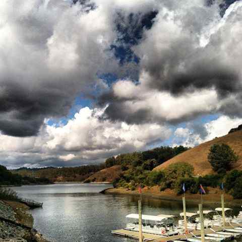 Trout fishing is amazing right now at Lake Chabot!!!!!