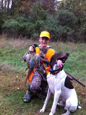 CHALLENGING PHEASANT SEASON BRINGS NEW OPPORTUNITY FOR STUDENT HUNTERS
