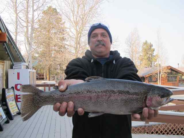 It was a great week for fall fishing at Convict Lake - December 31, 1969