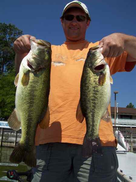 Check out this video about fishing for Bass at Clear Lake