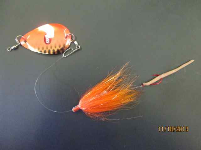 Information on Teardrops and Trolling Flies provided by Glory Hole Sports