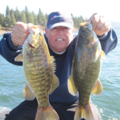 "The fall bite at Oroville Reservoir has been very good," reports Ron Gandolfi Guide