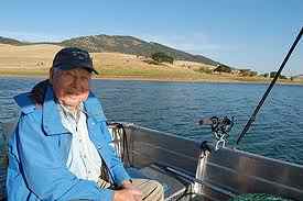 Trout & Striped Bass are provided good to excellent fishing at Los Vaqueros Reservoir