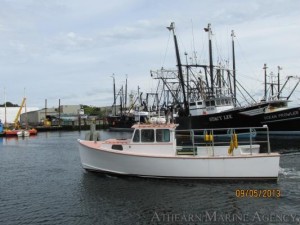 2014 Fishing on the new "Fishy Business II"