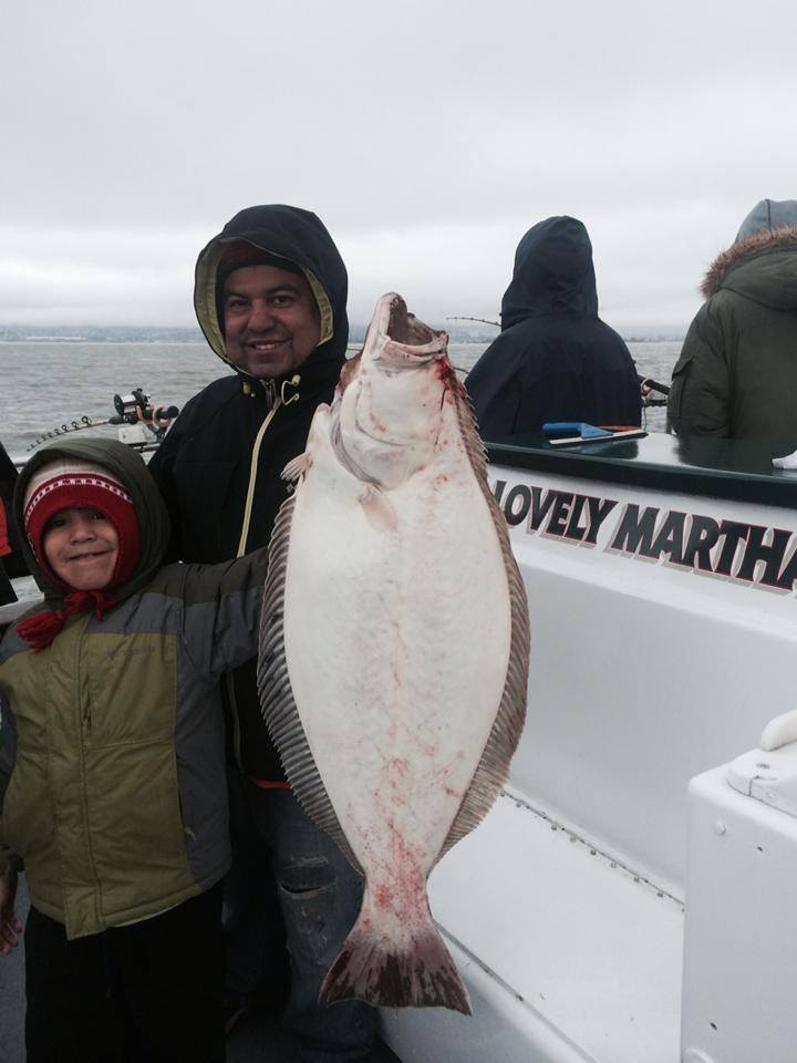First Halibut Trip of the year!
