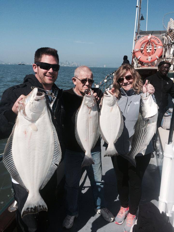 Halibut Update from SF Bay