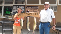 Lake Camanche Fish Report
